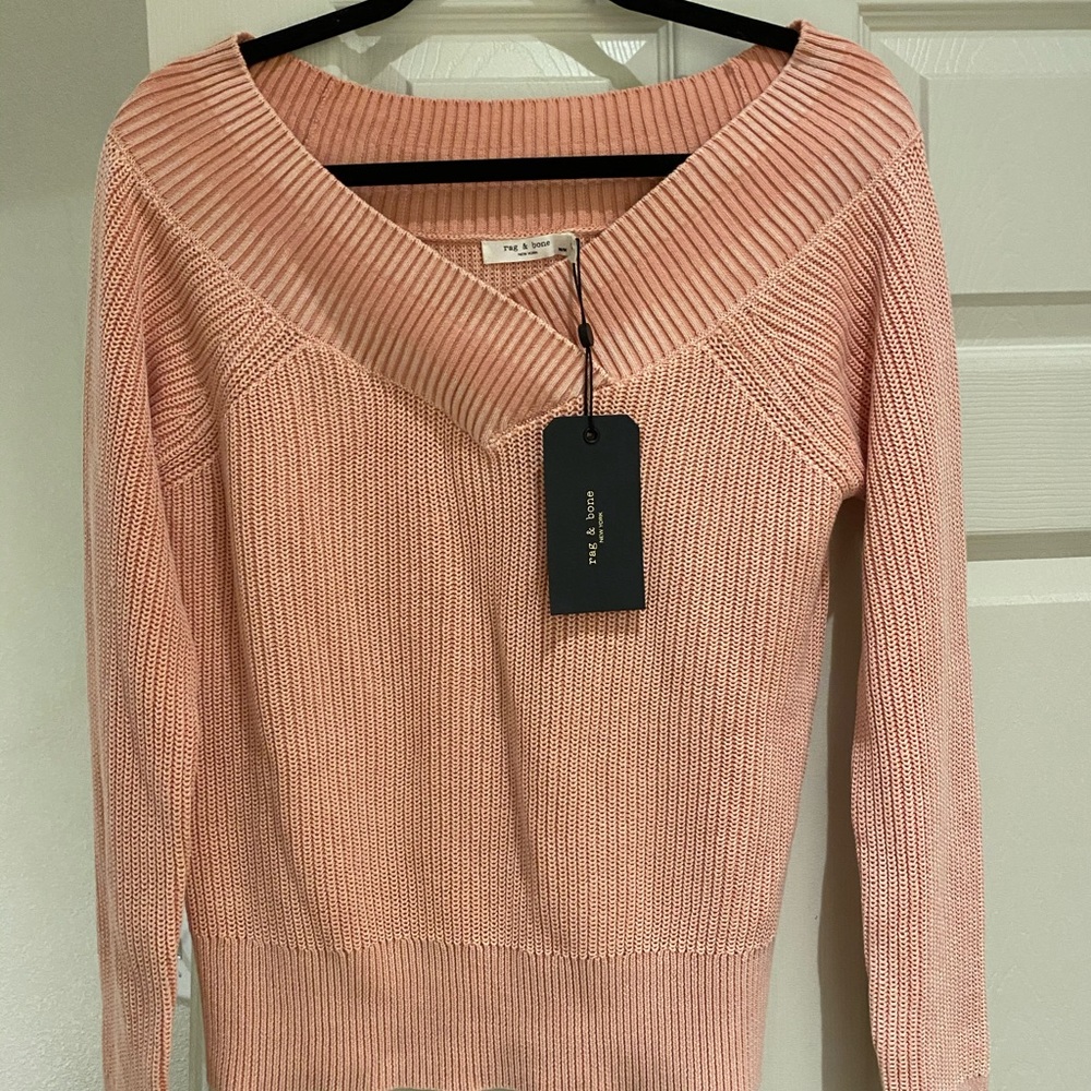 RAG AND BONE TOP (NEVER WORN) - Picture 2 of 3